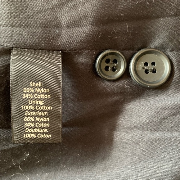 Elizabeth and James Black Blazer - Picture 8 of 8